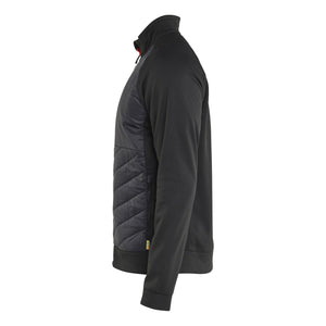 Blaklader BLAKLADER 34182526 Hybrid sweatshirt Work Jacket MEN - Quilted Front - 341825269956_CL