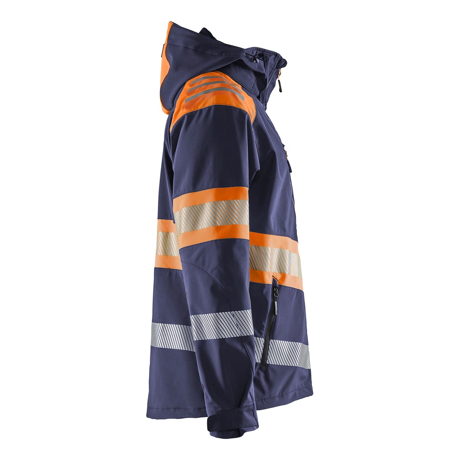 Blaklader BLAKLADER 44942513 Hi Vis Softshell Jacket Softshell Work Jacket MEN - Waterproof - 449425138953_CR