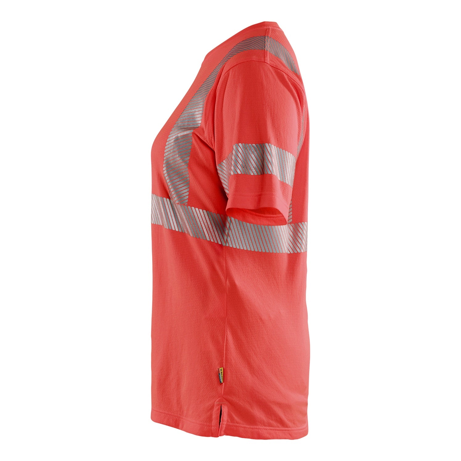 Blaklader BLAKLADER 35022537 Women's Hi vis T shirt Hi Vis Reflective Short Sleeve Work T-Shirt WOMEN - 55% Polyester - 350225375500_CL