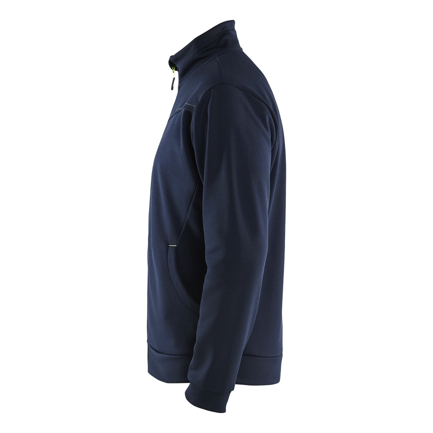 Blaklader BLAKLADER 33622526 Sweatshirt With Full Zip Work Sweatshirt MEN - Pique Fleece - 336225268633_CL
