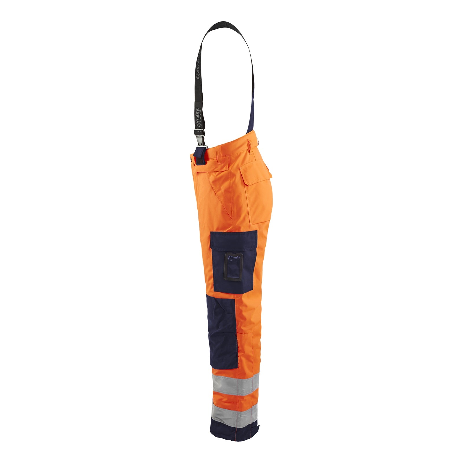 Blaklader BLAKLADER 18851977 Hi Vis Winter Trousers Work Trousers Men - Waterproof - 188519775389_CL