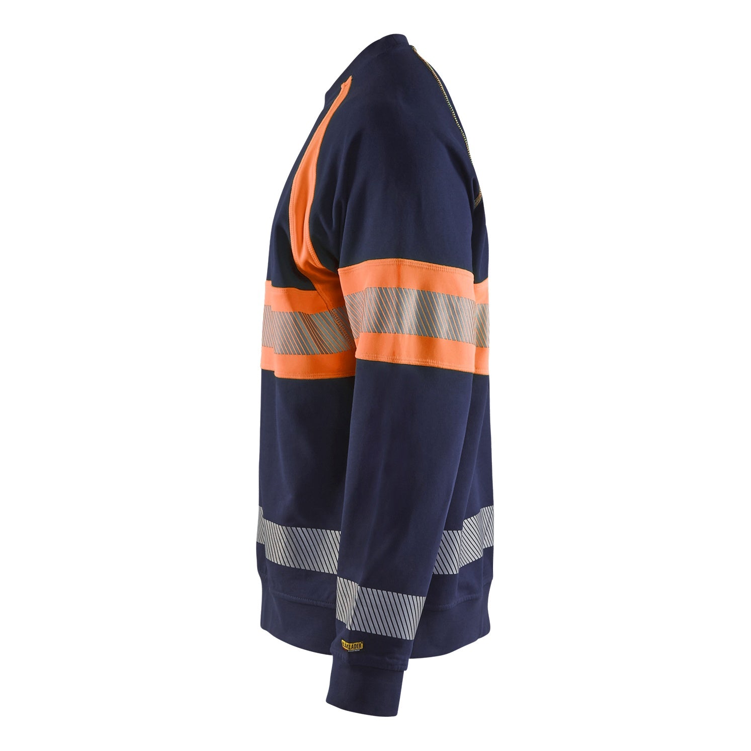 Blaklader BLAKLADER 33591158 Hi Vis Sweater Hi Vis Reflective Work Sweatshirt MEN - 100% Cotton - 335911588953_CL