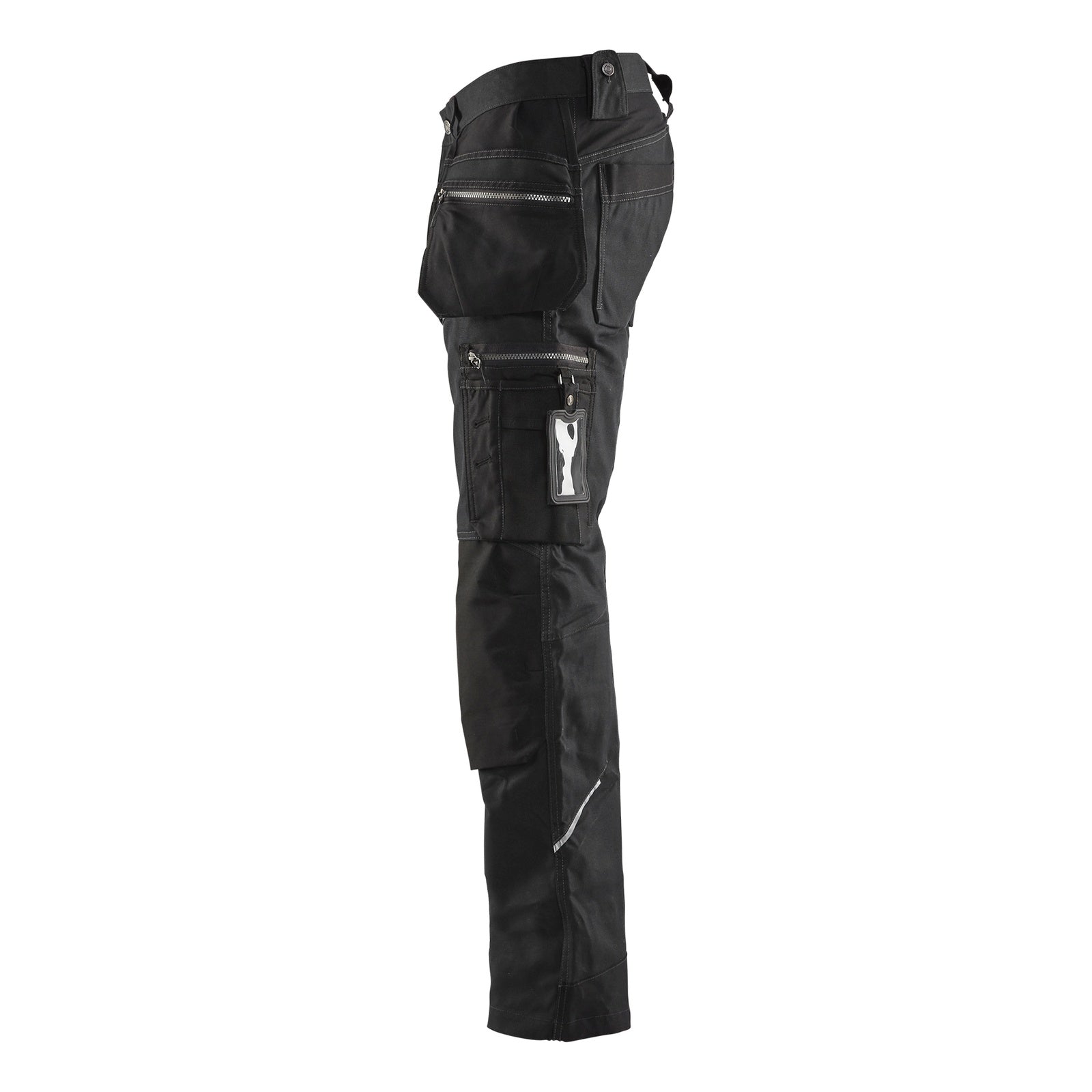 Blaklader BLAKLADER 15901343 | Craftsman Trousers with stretch Work Trousers Men - canvas fabric - 159013439900_CL