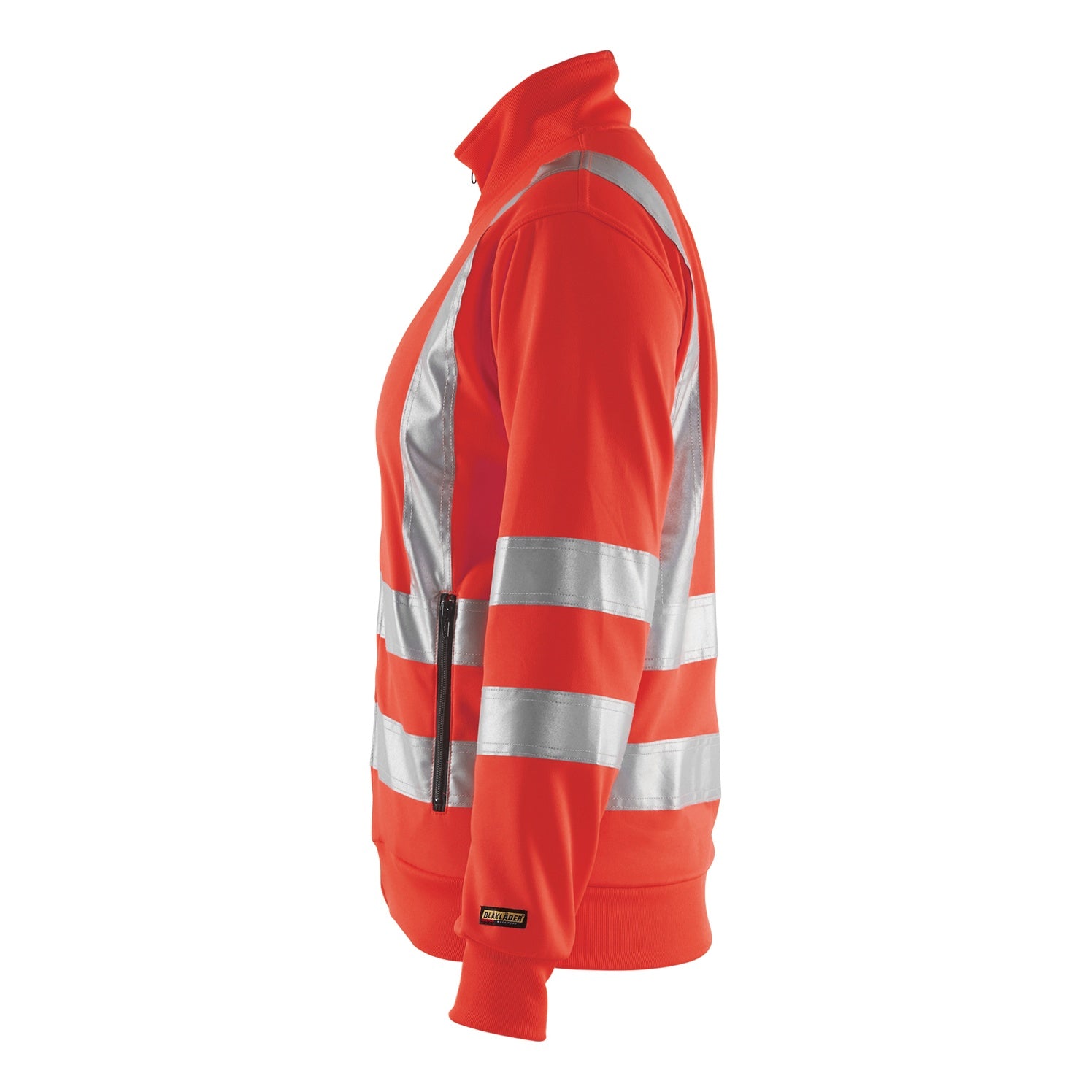 Blaklader BLAKLADER 33081974 Hi Vis Reflective Work Sweatshirt WOMEN - 100% Polyester - 330819745500_CL
