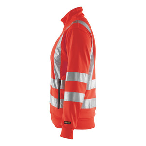 Blaklader BLAKLADER 33081974 Hi Vis Reflective Work Sweatshirt WOMEN - 100% Polyester - 330819745500_CL
