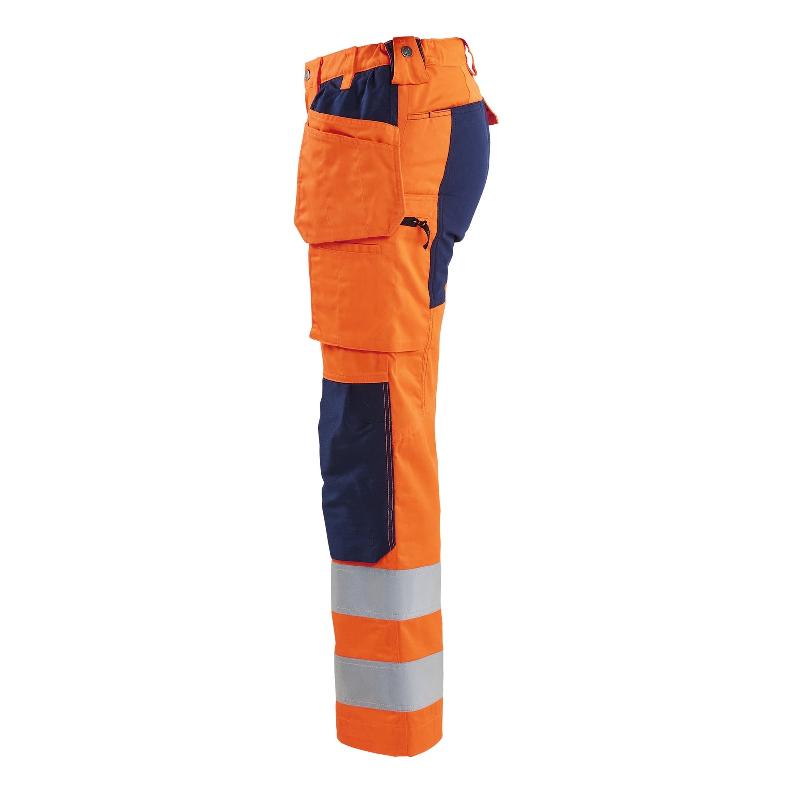 Blaklader BLAKLADER 71631811 | Women's Hi Vis trousers with stretch Hi Vis Reflective Work Trousers Women - Class 2 Certified - 716318115389_CL