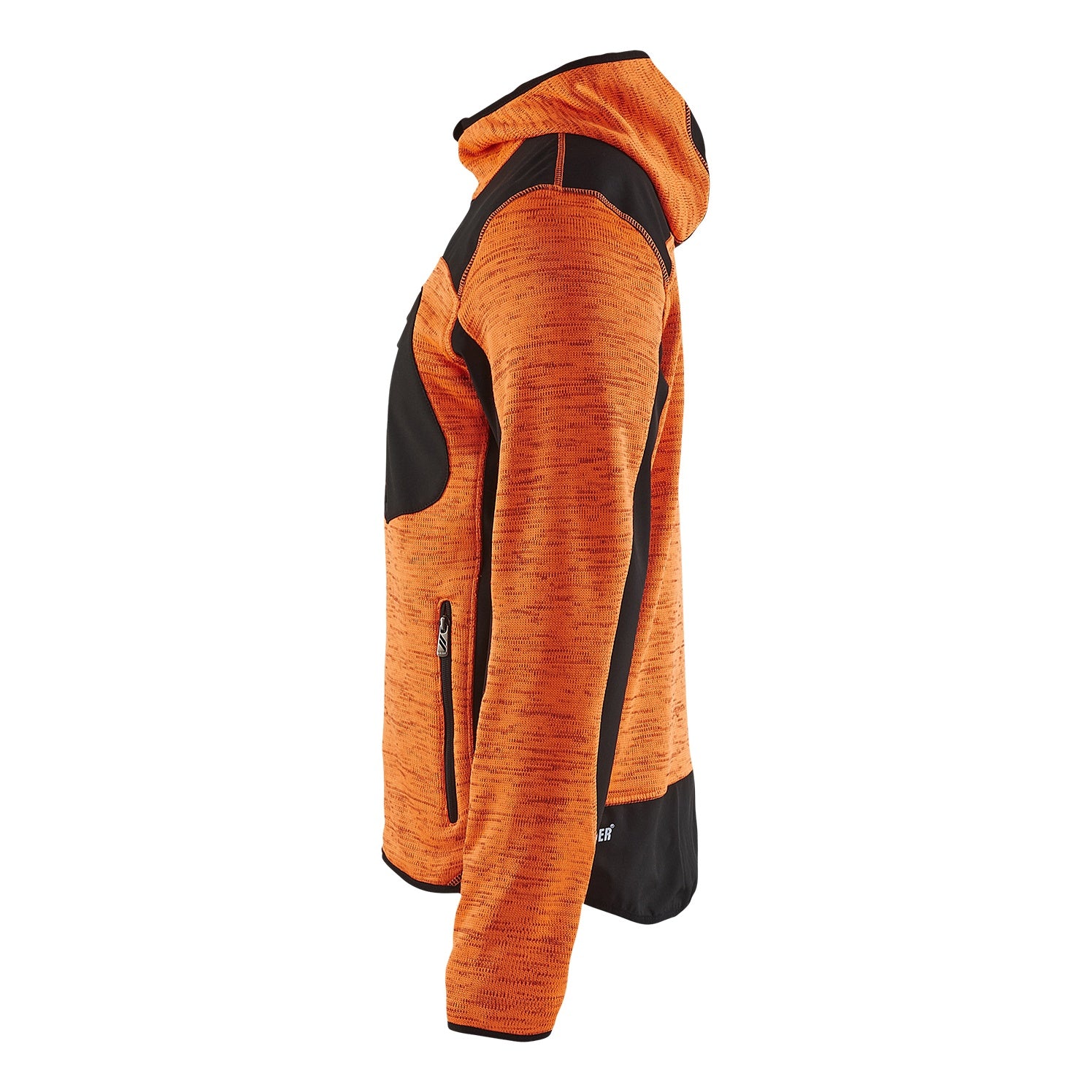 Blaklader BLAKLADER 49302117 Knitted Jacket Hi Vis Reflective Work Jacket MEN - 100% Polyester - 493021175399_CL