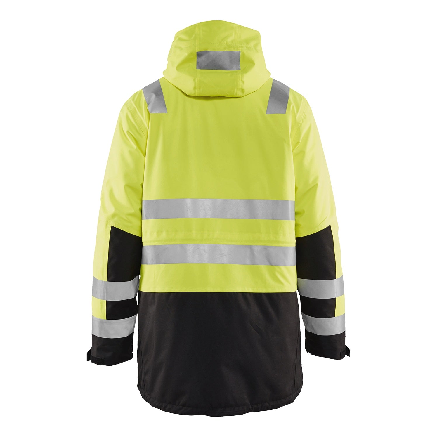 Blaklader BLAKLADER 44951987 Winter Parka Hi vis Hi Vis Reflective Parka Work Jacket MEN - Waterproof - 449519873399_CB