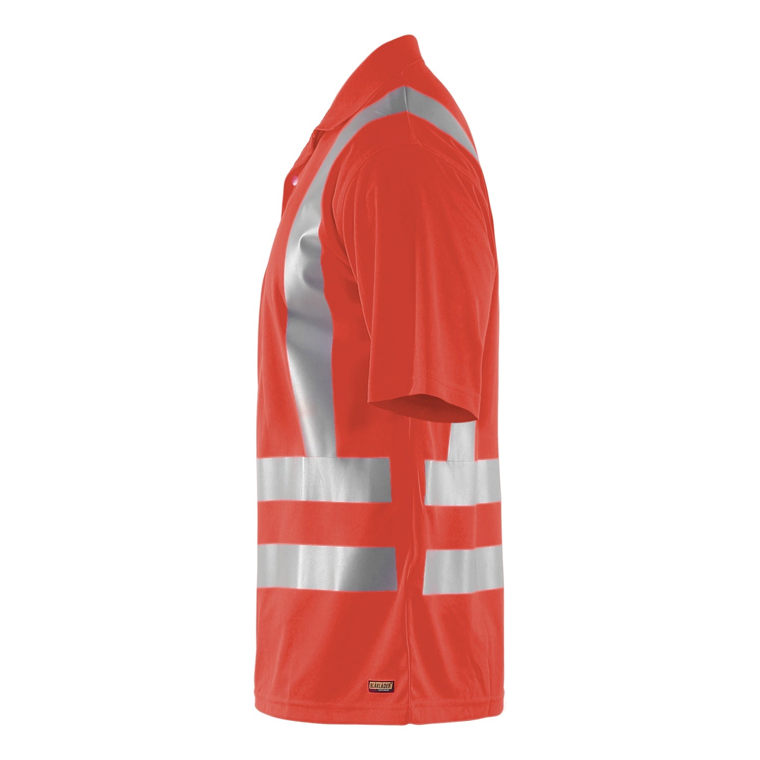 Blaklader BLAKLADER 33911011 UV Polo Shirt Hi Vis Hi Vis Reflective Short Sleeve Work Polo MEN - 100% Polyester - 339110115500_CL