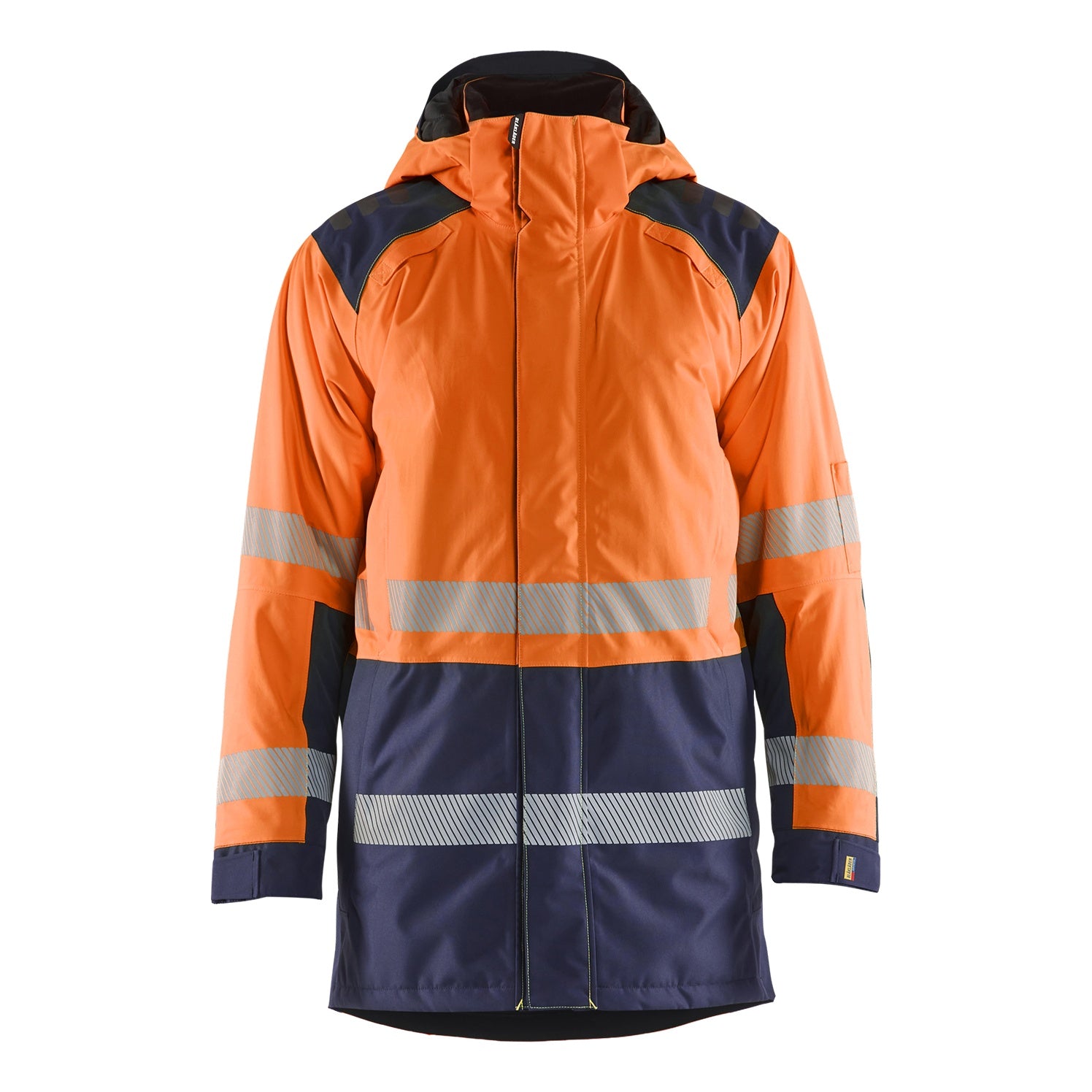Blaklader BLAKLADER 44571987 Hi Vis Winter Parka Parka Work Jacket MEN - Waterproof - 445719875389