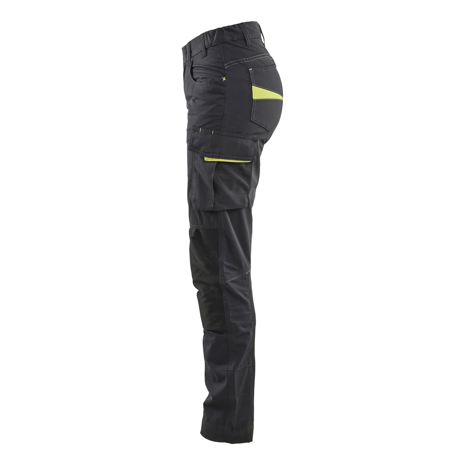 Blaklader BLAKLADER 71951330 | Women's service trousers with stretch Hi Vis Reflective Work Trousers Women - Ripstop Fabric - 719513309933_CL