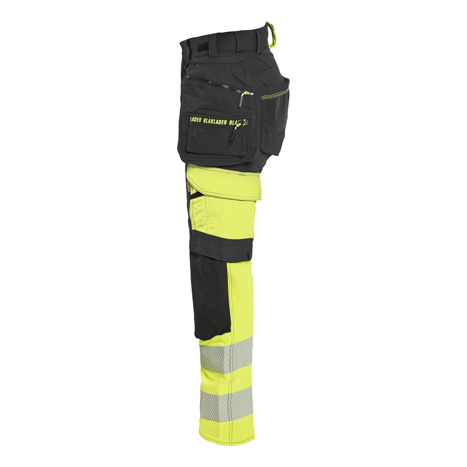 Blaklader BLAKLADER 70251648 Women's Hi Vis trousers 4 way stretch Hi Vis Reflective Work Trousers Women - double weave - 702516489933_CL