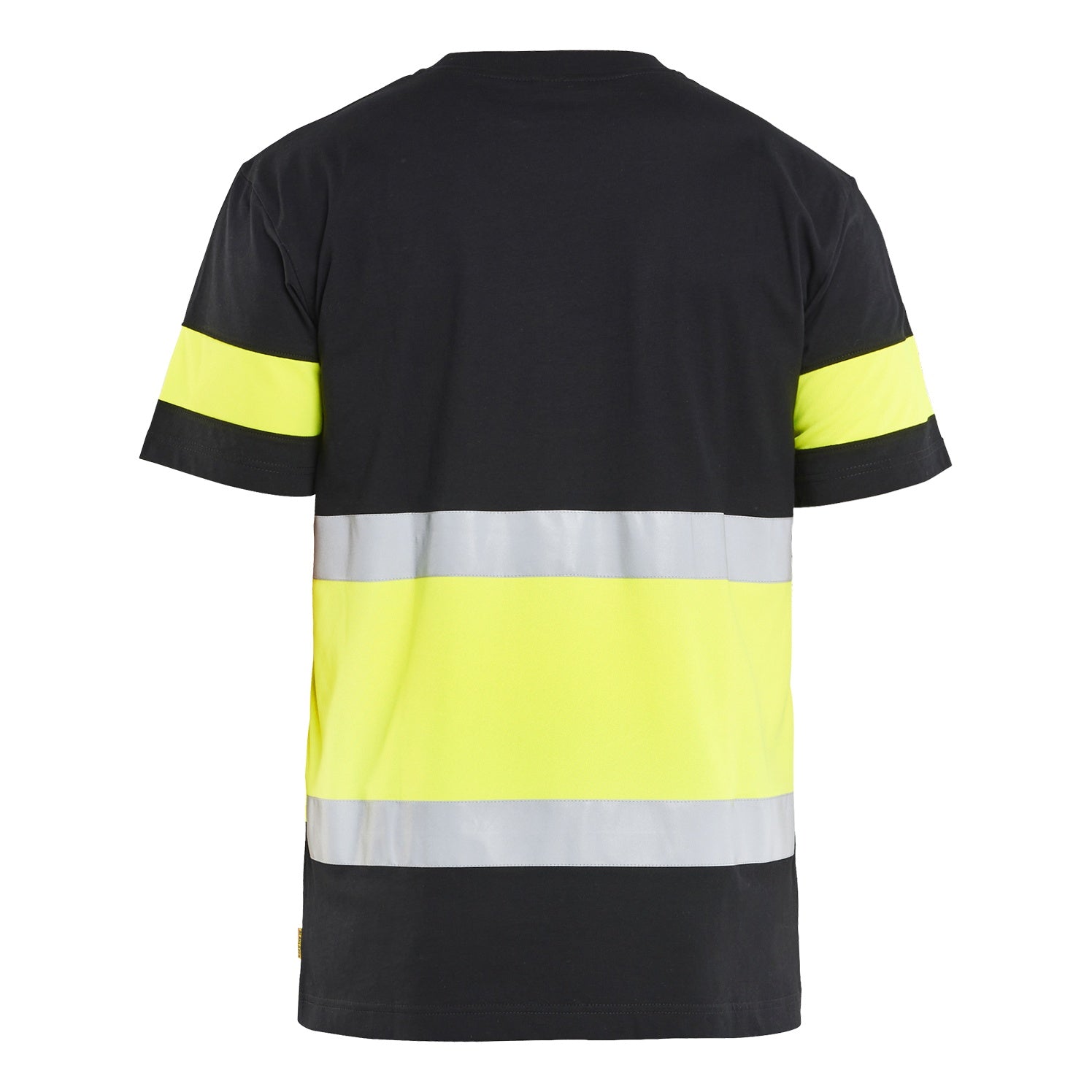 Blaklader BLAKLADER 33871030 Hi Vis T shirt Hi Vis Reflective Short Sleeve Work T-Shirt MEN - 100% Cotton - 338710309933_2