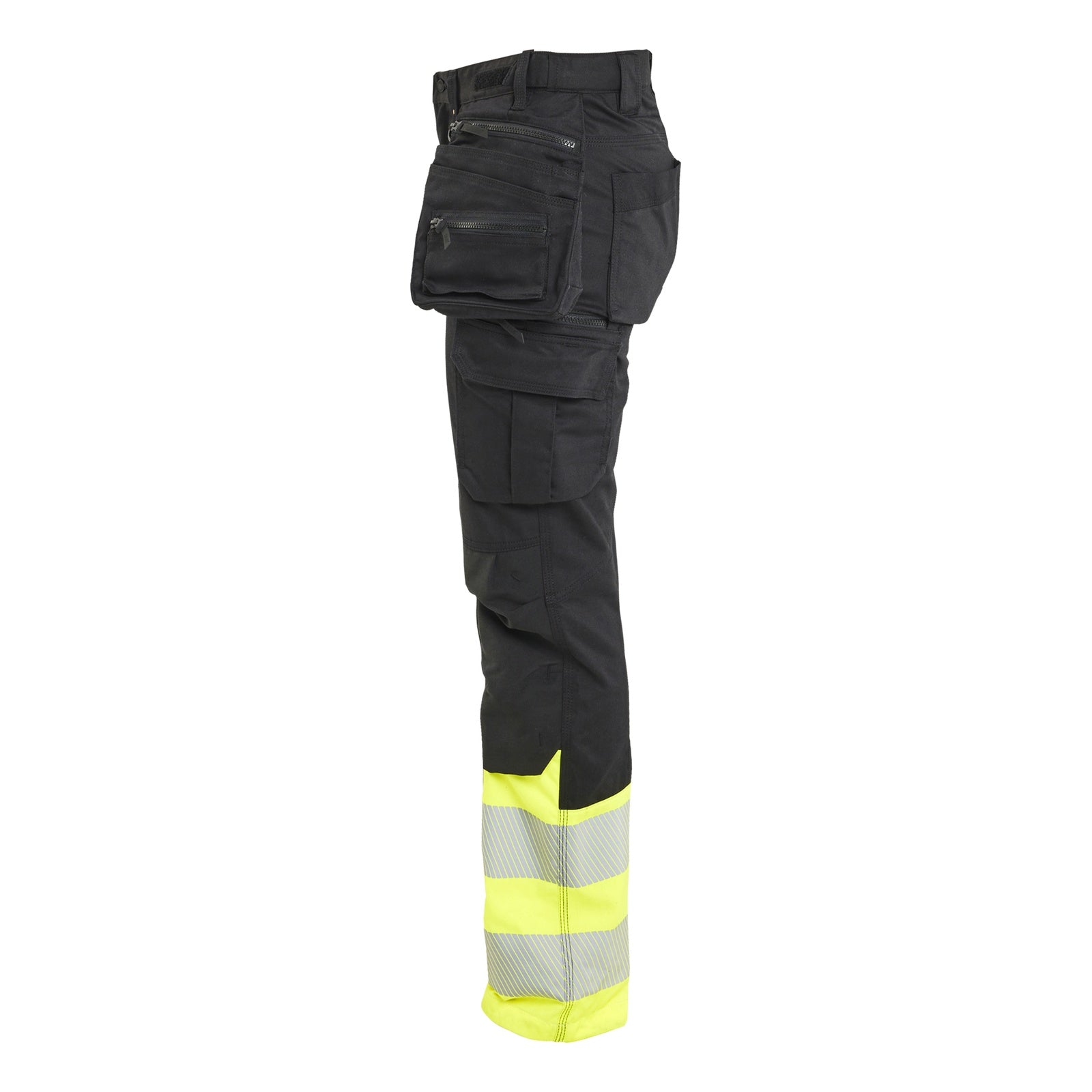 Blaklader BLAKLADER 70301149 | Women's Hi vis Trousers Stretch Hi Vis Reflective Work Trousers Women - Cordura Denim - 703011499933_CL