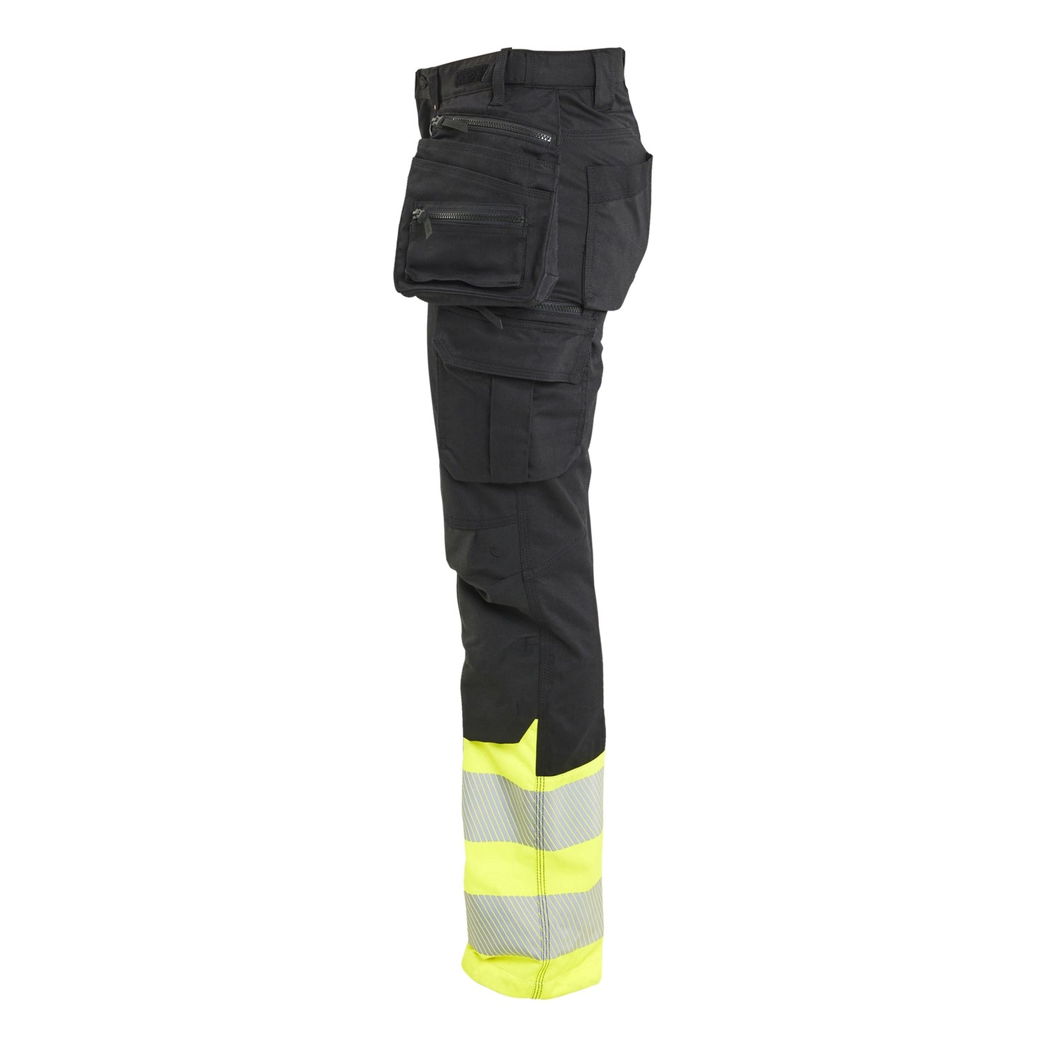 Blaklader BLAKLADER 70301149 | Women's Hi vis Trousers Stretch Hi Vis Reflective Work Trousers Women - Cordura Denim - 703011499933_CL