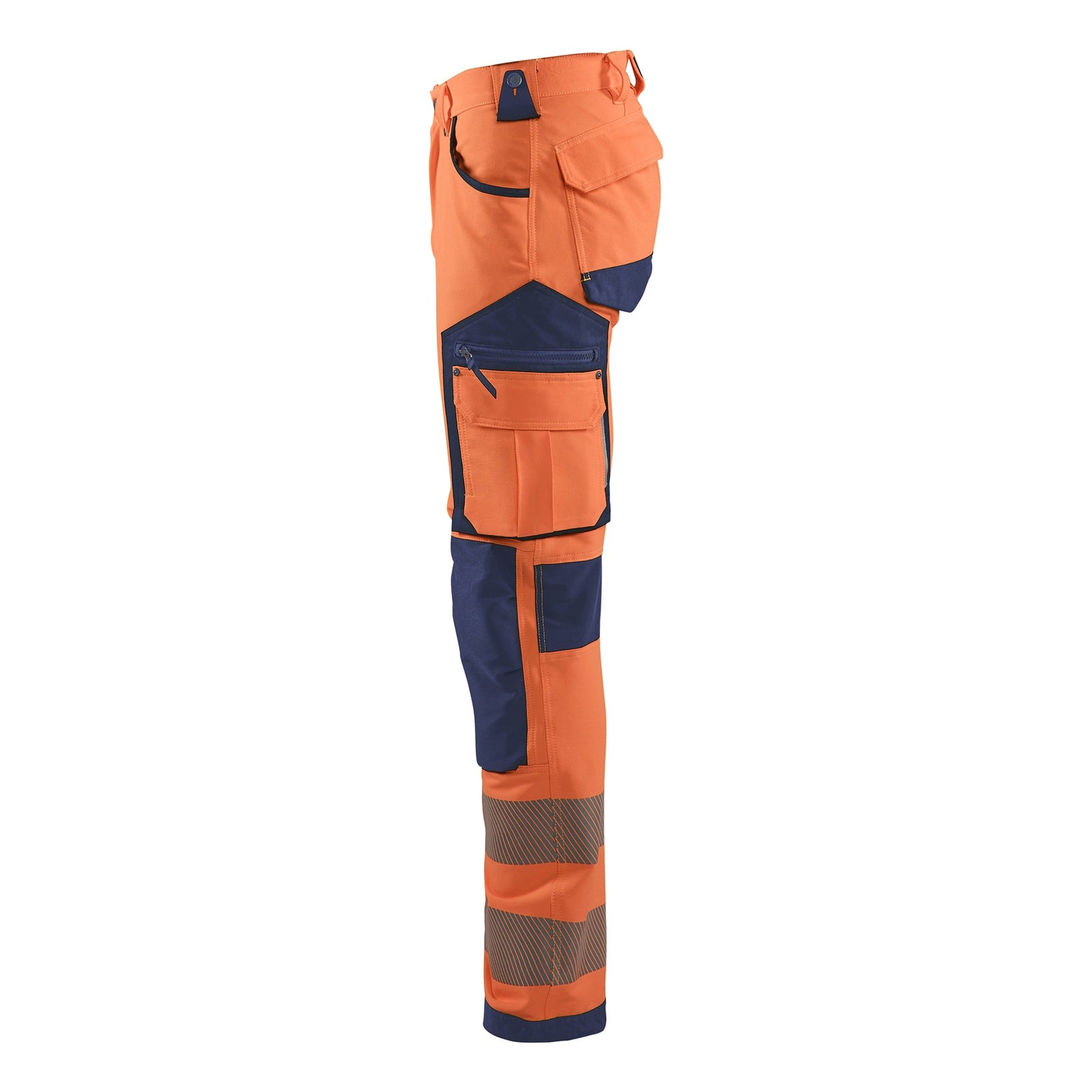 Blaklader BLAKLADER 11971642 | Hi Vis Trousers 4 way stretch Hi Vis Reflective Work Trousers Men - Water Repellent - 119716425389_CL