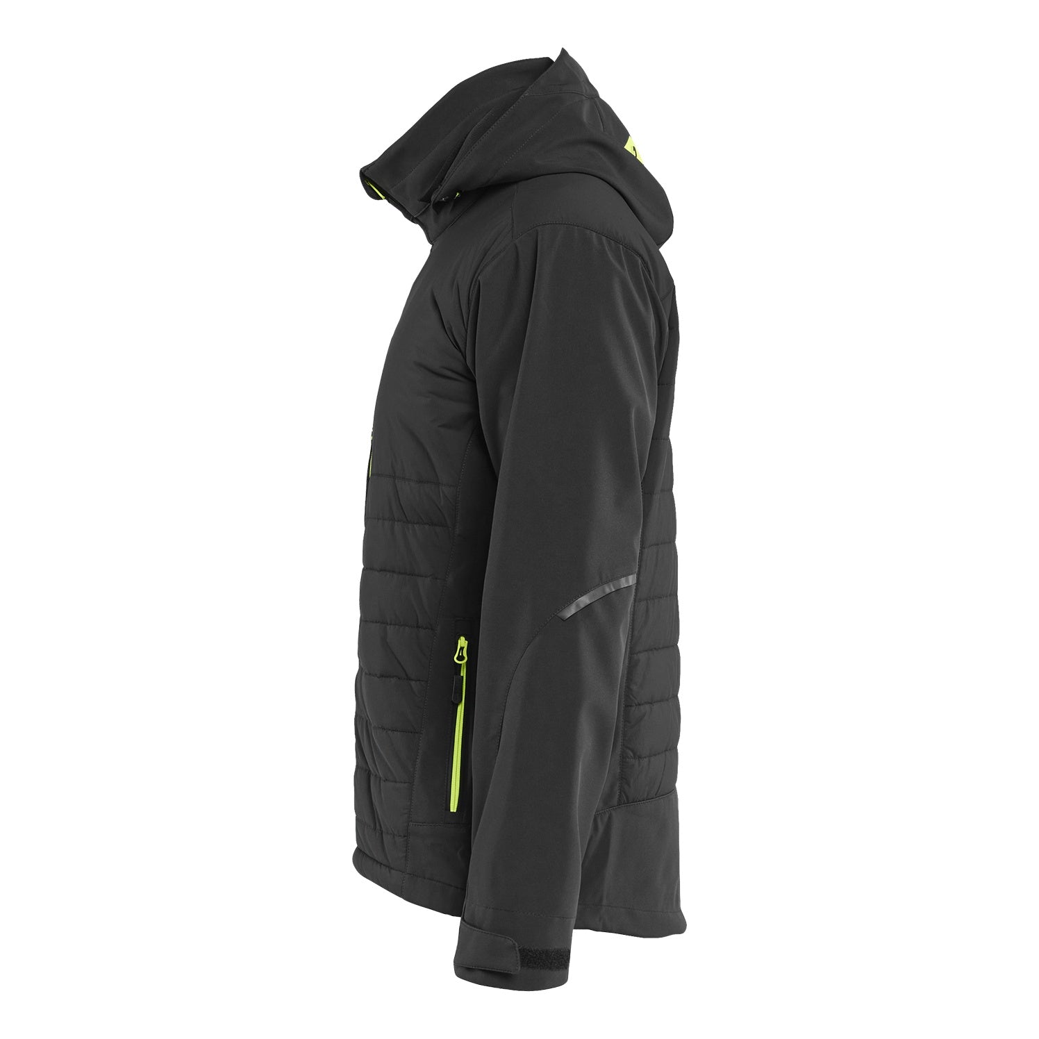 Blaklader BLAKLADER 47432513 Hybrid Jacket Hi Vis Reflective Softshell Work Jacket MEN - Waterproof - 474325139933_CL