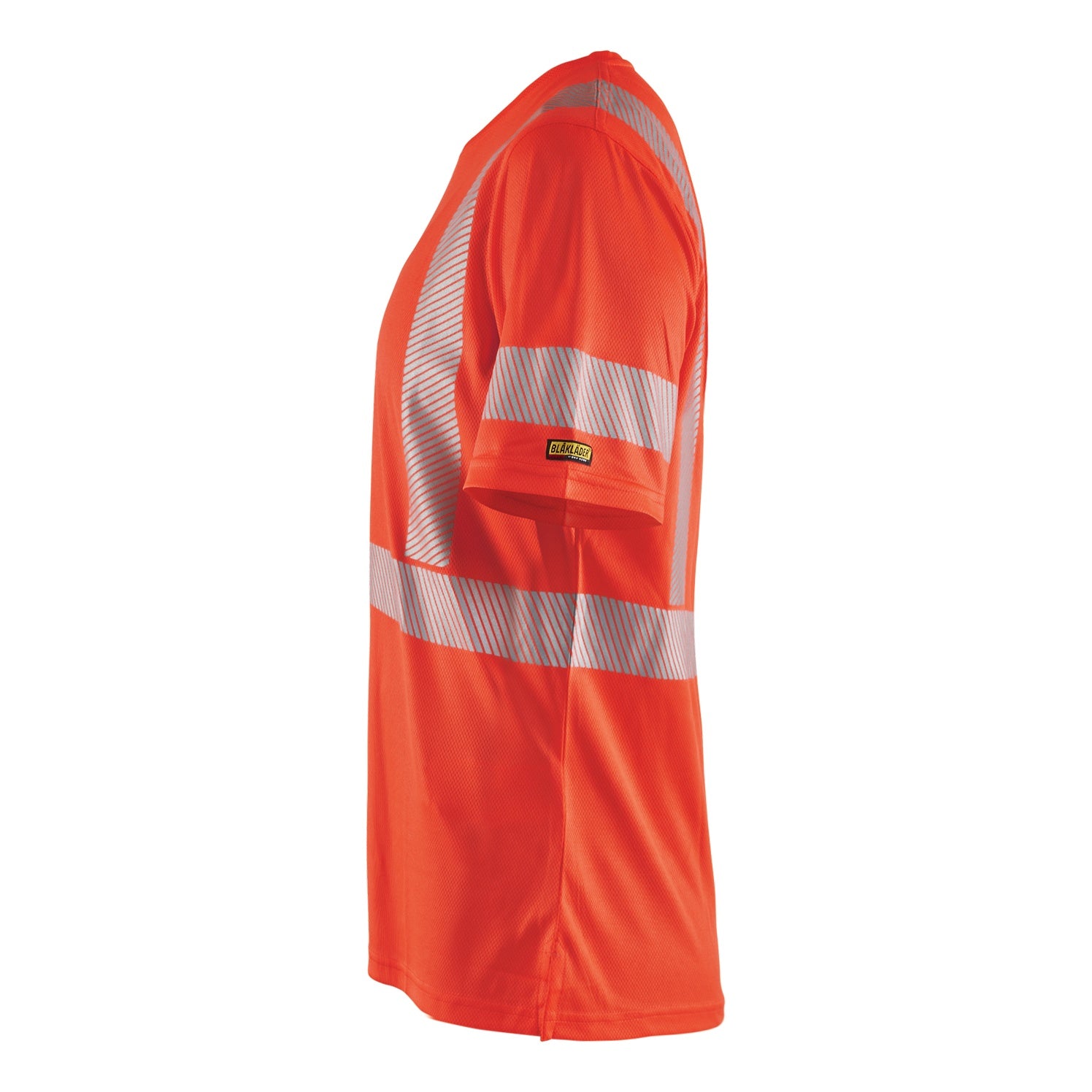 Blaklader BLAKLADER 33361013 Women's UV protected Hi Vis T shirt Hi Vis Reflective Short Sleeve Work T-Shirt WOMEN - 100% Polyester - 333610135500_CL