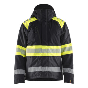 Blaklader BLAKLADER 44801977 Hi Vis Winter Jacket Work Jacket MEN - Waterproof - 448019779933