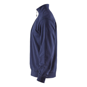 Blaklader BLAKLADER 33691158 Sweatshirt with Half Zip Work Sweatshirt MEN - 100% Cotton - 336911588600_CL
