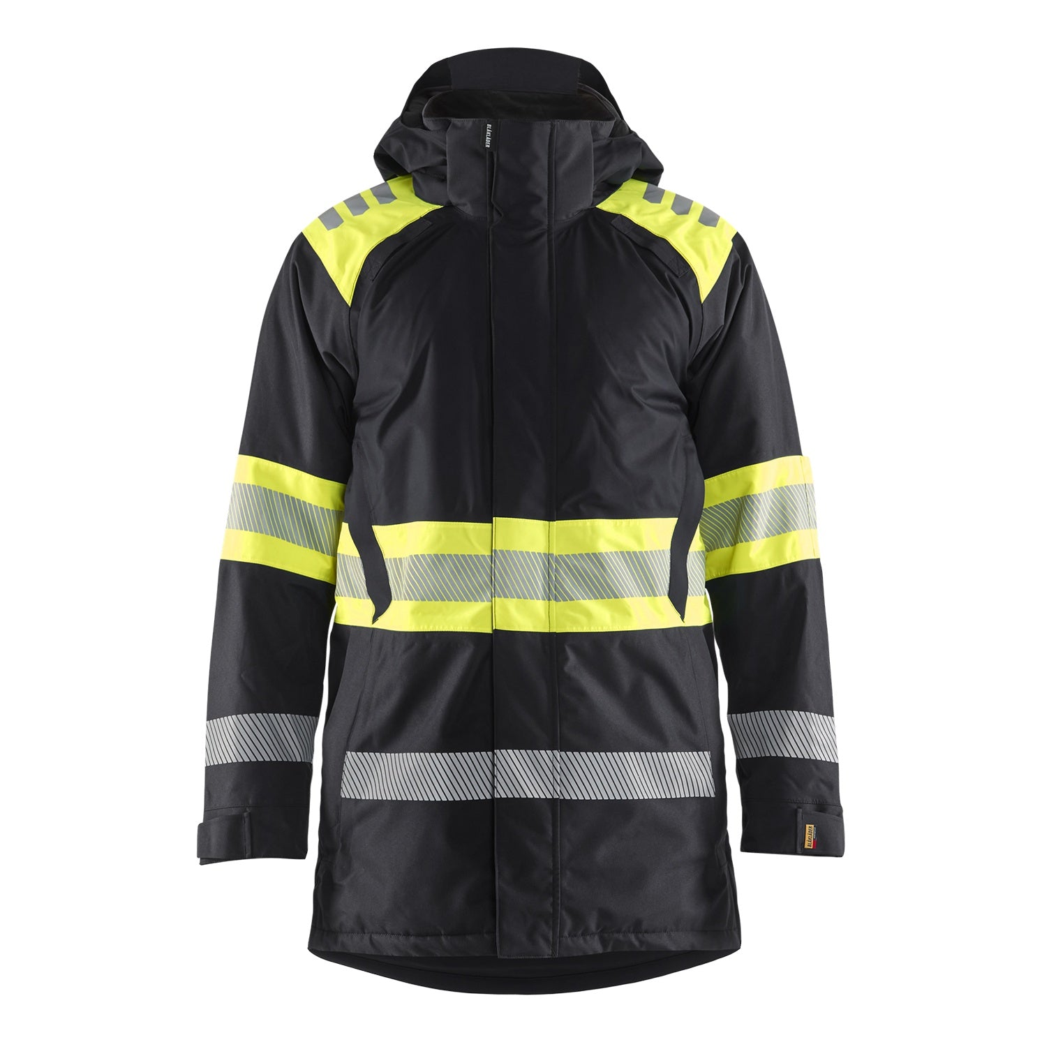Blaklader BLAKLADER 44851977 Hi Vis Winter Parka Parka Work Jacket MEN - Waterproof - 448519779933