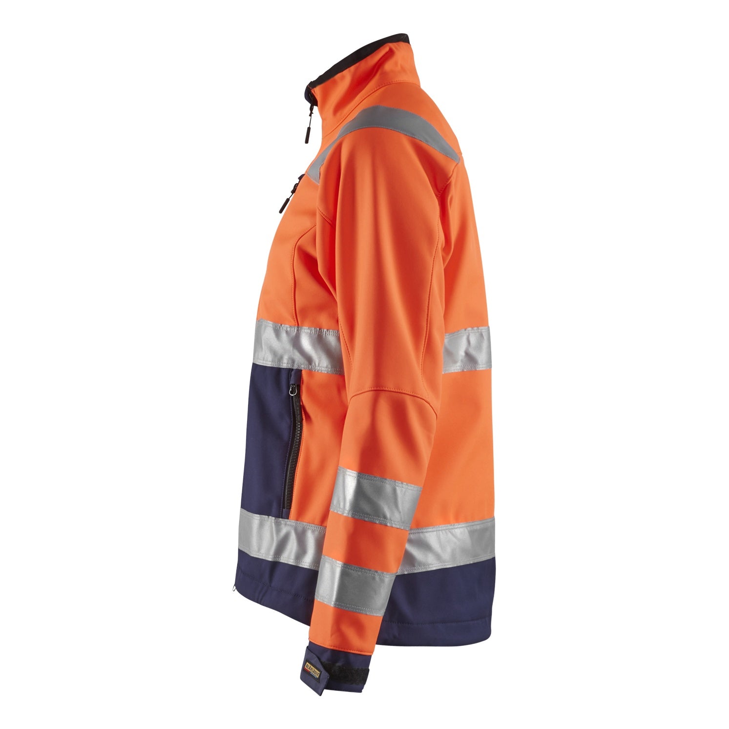 Blaklader BLAKLADER 49022517 Women's Hi Vis Softshell Jacket Softshell Work Jacket WOMEN - Waterproof - 490225175389_CL