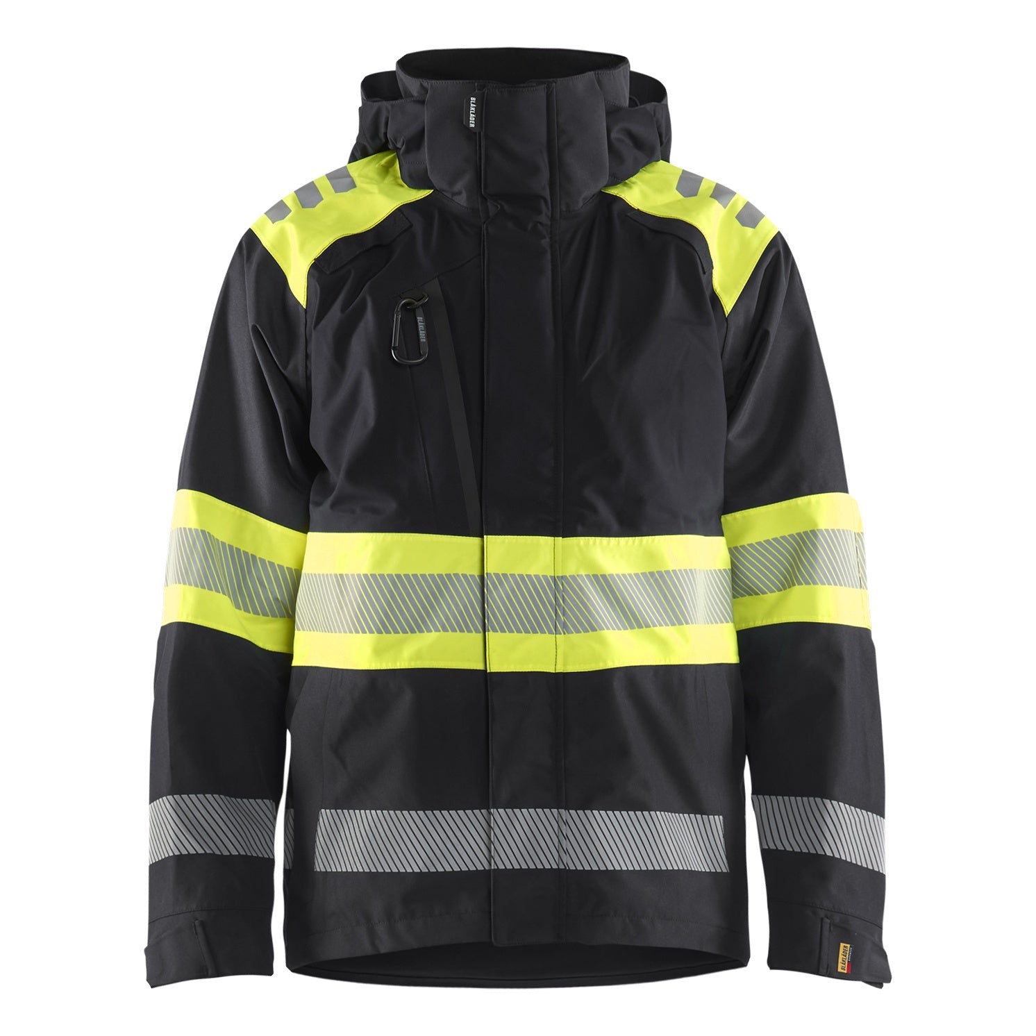 Blaklader BLAKLADER 44201977 Hi Vis Shell Jacket Work Jacket MEN - Waterproof - 442019779933