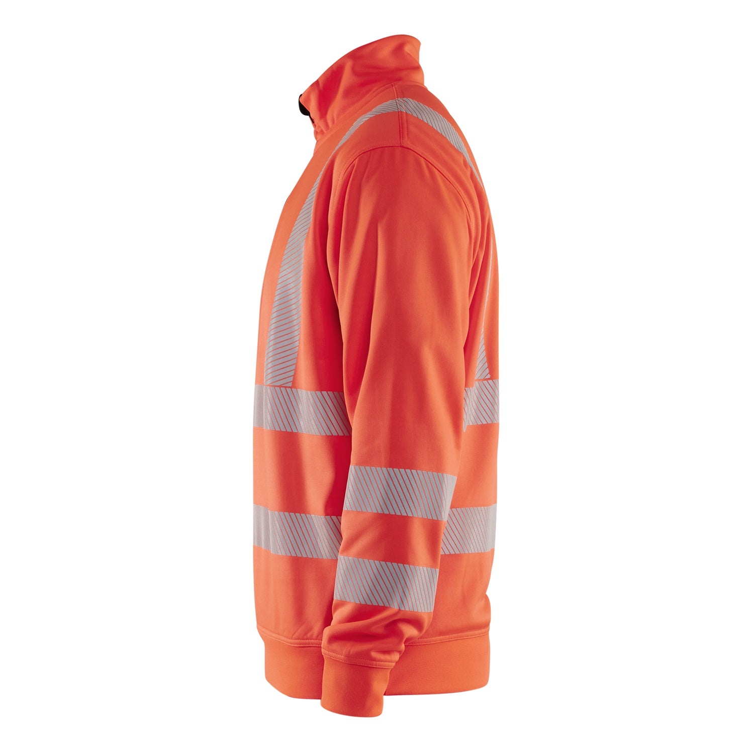 Blaklader BLAKLADER 35642538 Hi Vis Reflective Half-zip Work Sweatshirt MEN - Breathable - 356425385500_CL