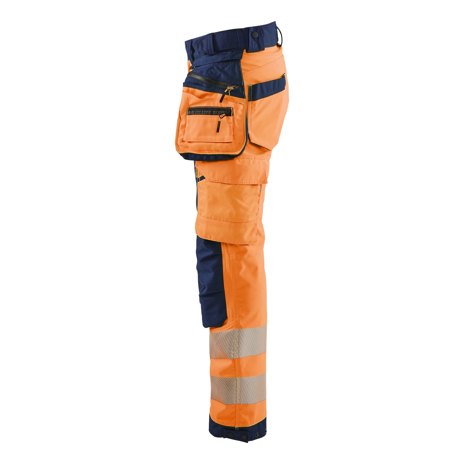 Blaklader BLAKLADER 71182513 | Women's Hi Vis softshell trousers Hi Vis Reflective Work Trousers Women - Waterproof - 711825135389_CL