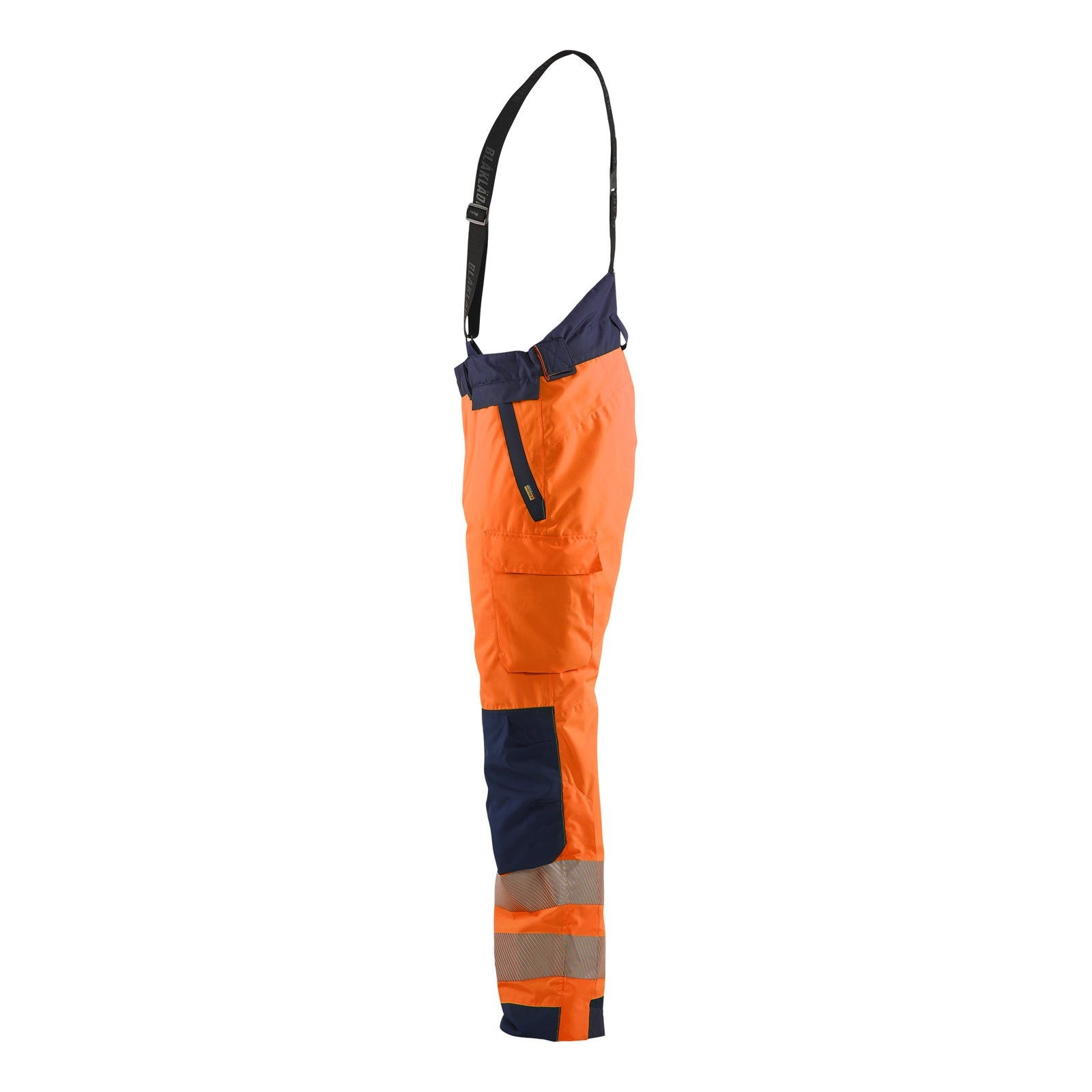Blaklader BLAKLADER 18751977 | Hi Vis Winter Trousers Hi Vis Reflective Work Trousers Men - Waterproof - 187519775389_CL