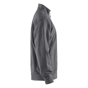 Blaklader BLAKLADER 33711158 Full Zip Work Sweatshirt MEN - 100% Cotton - 337111589800_CR