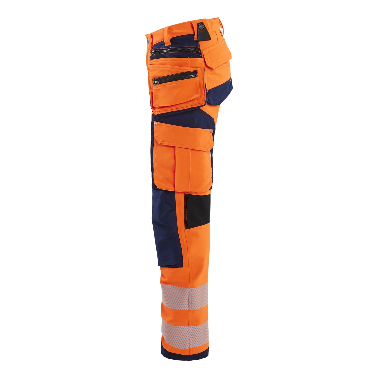 Blaklader BLAKLADER 71971642 | Women's Hi Vis trousers with 4 way stretch Hi Vis Reflective Work Trousers Women - Water Repellent - 719716425389_CL