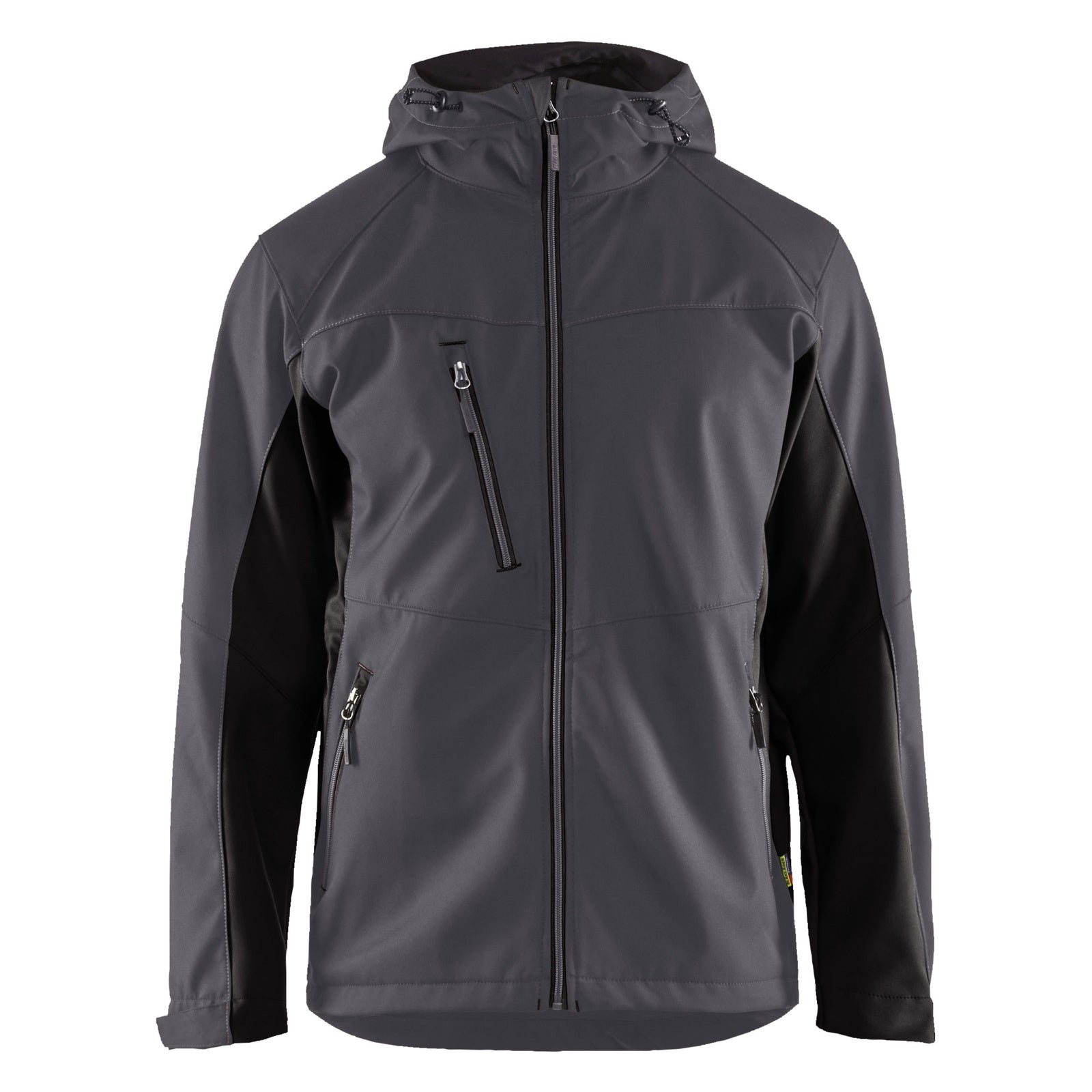 Blaklader BLAKLADER 47532516 Softshell Jacket with Hood Softshell Work Jacket MEN - Water Repellent - 475325169699
