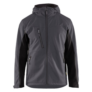 Blaklader BLAKLADER 47532516 Softshell Jacket with Hood Softshell Work Jacket MEN - Water Repellent - 475325169699