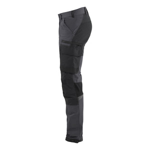 Blaklader BLAKLADER 14221645 | 4 way stretch service trousers Work Trousers Men - double weave - 142216459699_CL