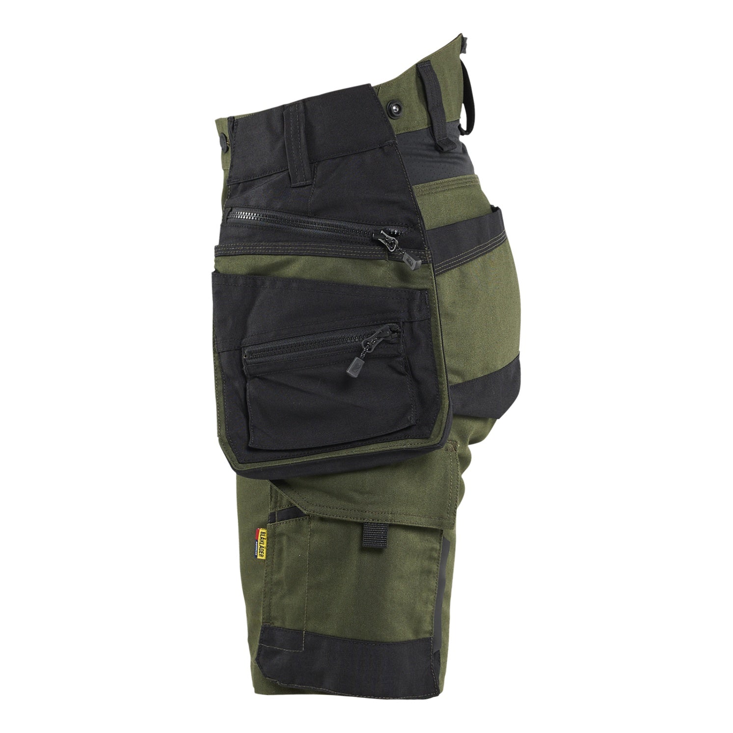 Blaklader BLAKLADER 71751149 STRIKER Women's Craftsman Shorts with Stretch Work Shorts Women - Cordura Denim - 717511494298_CL