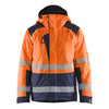 Blaklader BLAKLADER 44551987 Hi Vis Winter Jacket Work Jacket MEN - Waterproof - 445519875389
