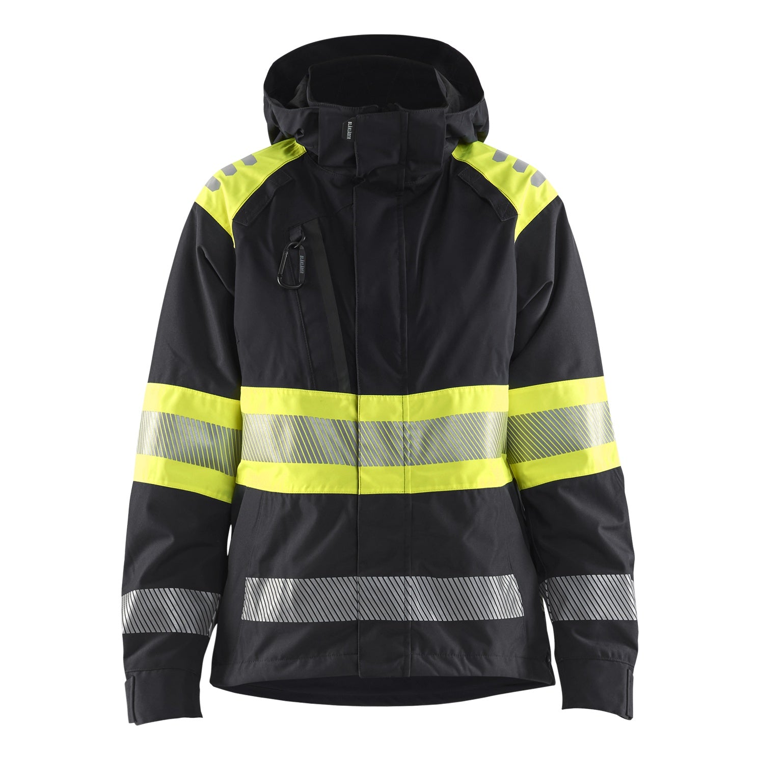 Blaklader BLAKLADER 44301977 WOMEN’S HI VIS SHELL JACKET Hi Vis Reflective Shell Work Jacket WOMEN - Waterproof - 443019779933