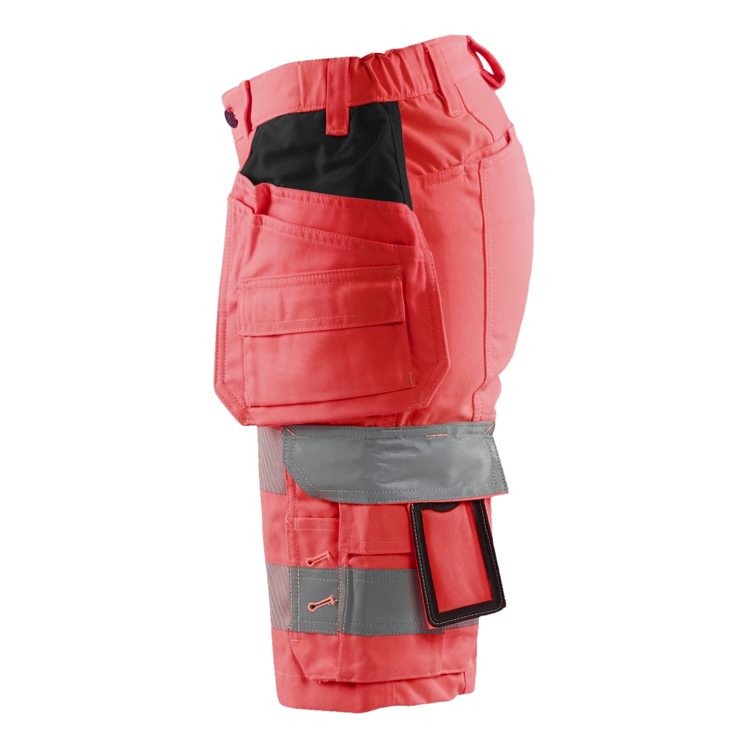 Blaklader BLAKLADER 71861811 | Women's Hi Vis shorts with stretch Hi Vis Reflective Work Shorts Women - Stretch Fabric - 718618115500_CL