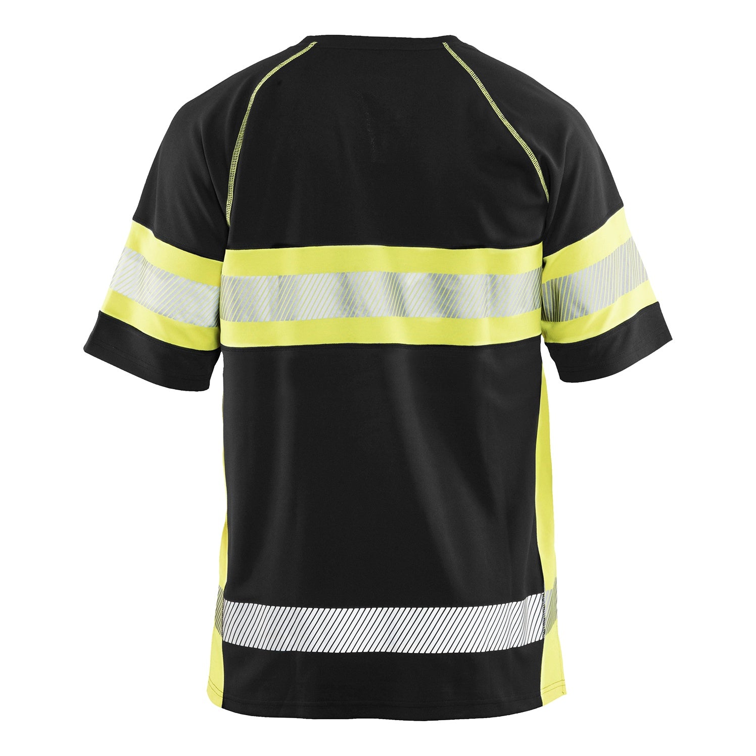 Blaklader BLAKLADER 33371051 HI VIS T SHIRT Hi Vis Reflective Short Sleeve Work T-Shirt MEN - 100% Polyester - 333710519933_2