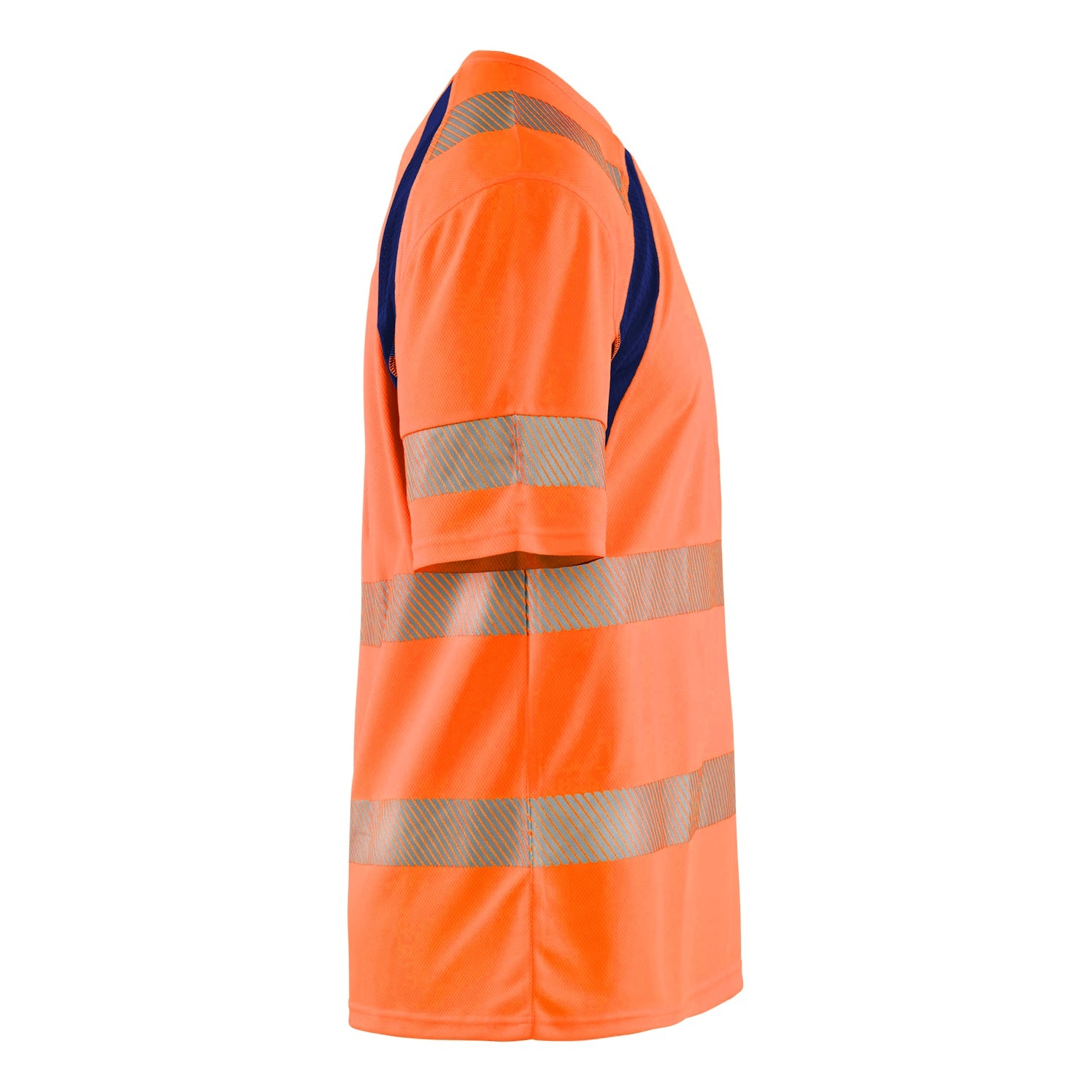Blaklader BLAKLADER 33971013 Hi Vis UV protected T shirt Hi Vis Reflective Short Sleeve Work T-Shirt MEN - 100% Polyester - 339710135389_CR