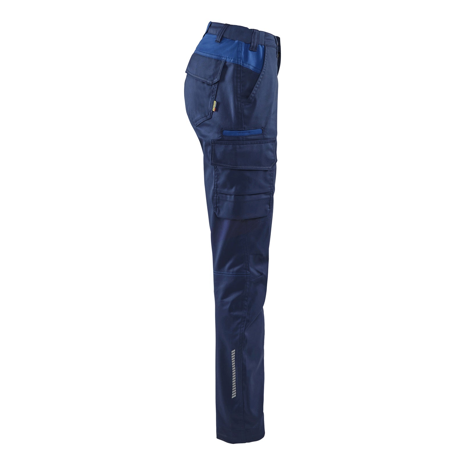 Blaklader BLAKLADER 71441832 Women's industry trousers stretch Hi Vis Reflective Work Trousers Women - twill fabric - 714418328985_CR
