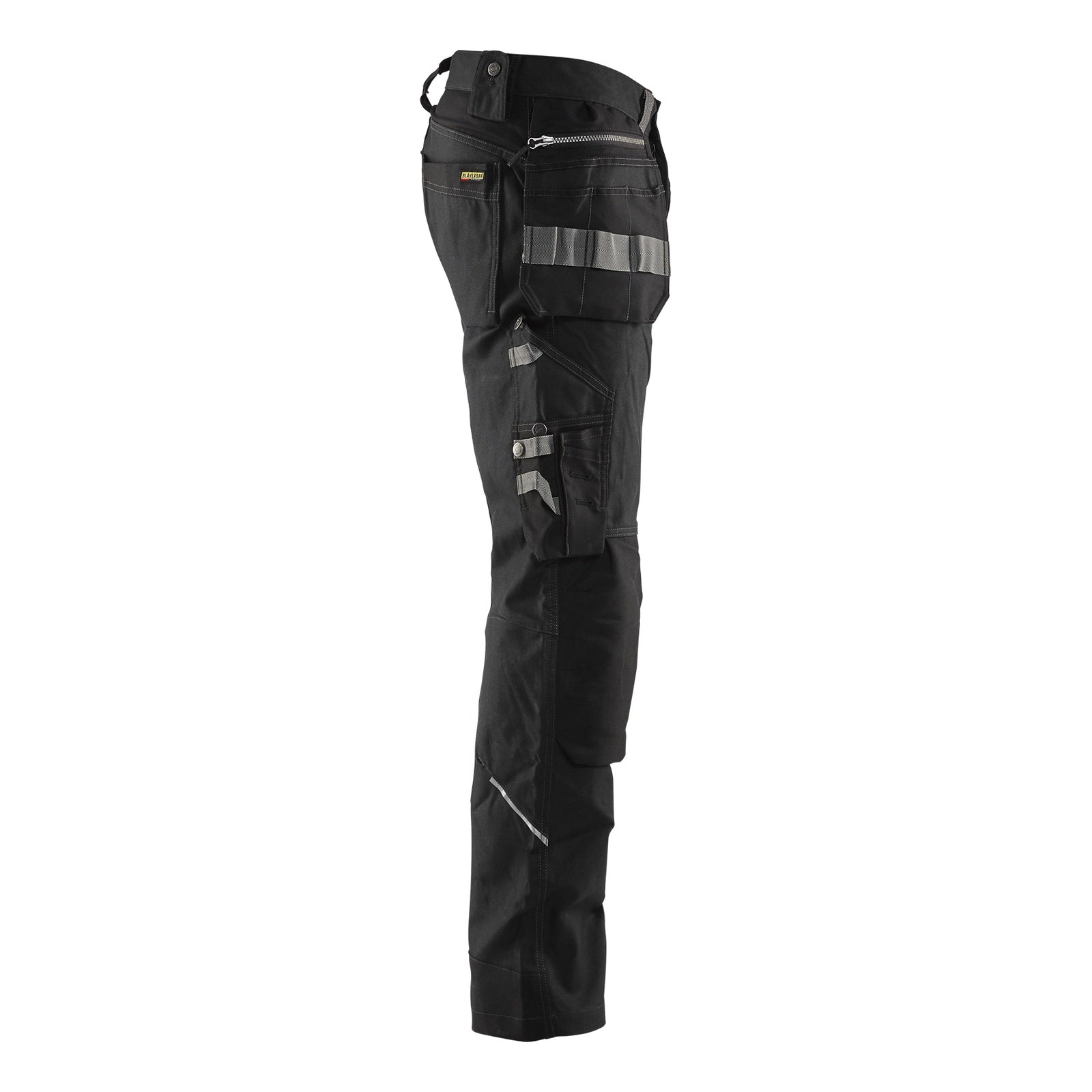Blaklader BLAKLADER 15901343 | Craftsman Trousers with stretch Work Trousers Men - canvas fabric - 159013439900_CR