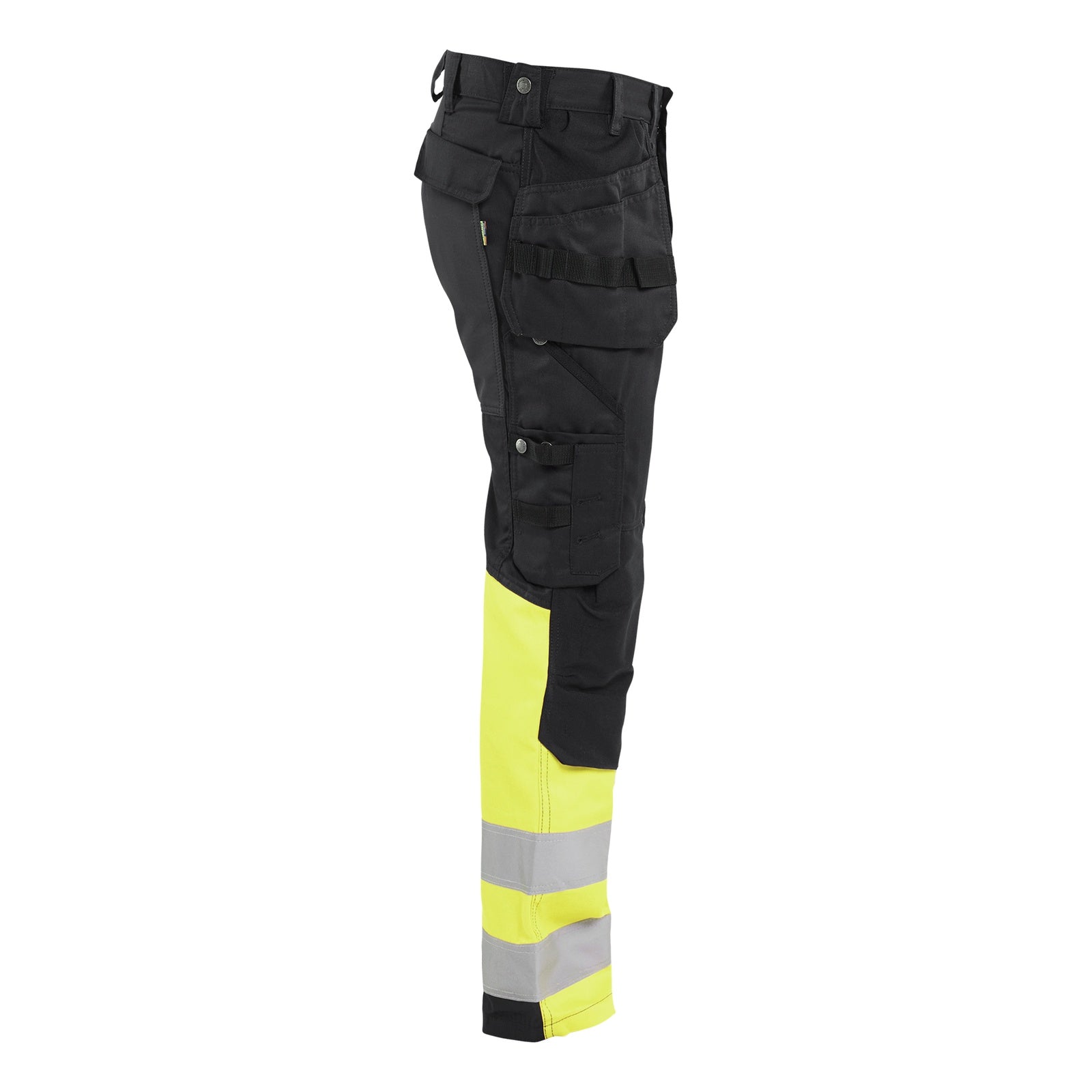 Blaklader BLAKLADER 15581811 | Hi Vis trousers with stretch Hi Vis Reflective Work Trousers Men - stretch fabric - 155818119933_CR