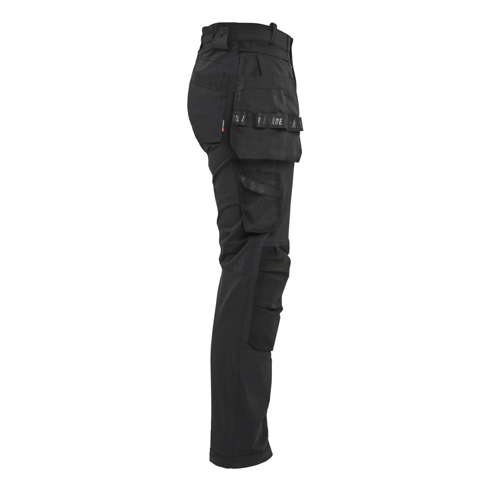 Blaklader BLAKLADER 71211645 | Women's Craftsman trousers 4 way stretch Work Trousers Women - double weave - 712116459900_CR