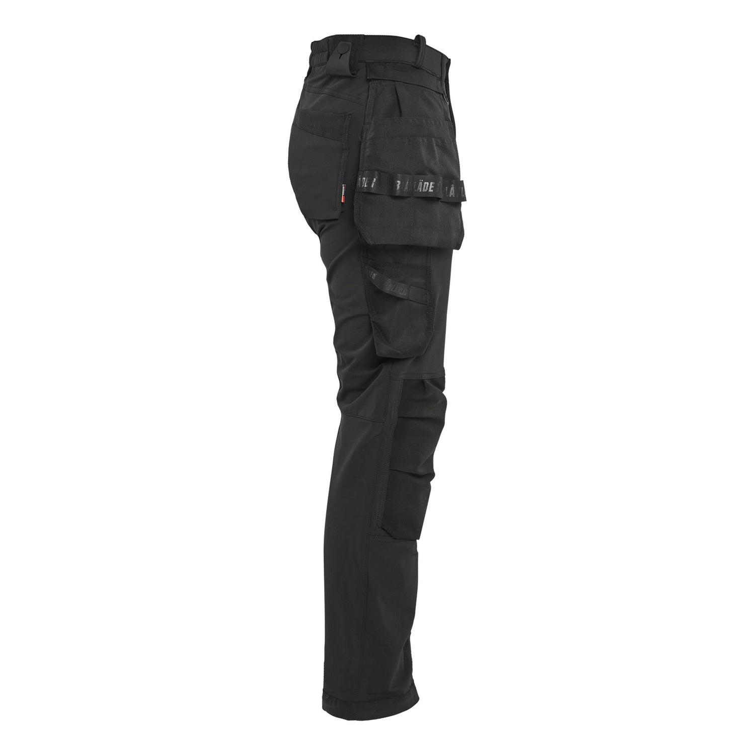 Blaklader BLAKLADER 71211645 | Women's Craftsman trousers 4 way stretch Work Trousers Women - double weave - 712116459900_CR