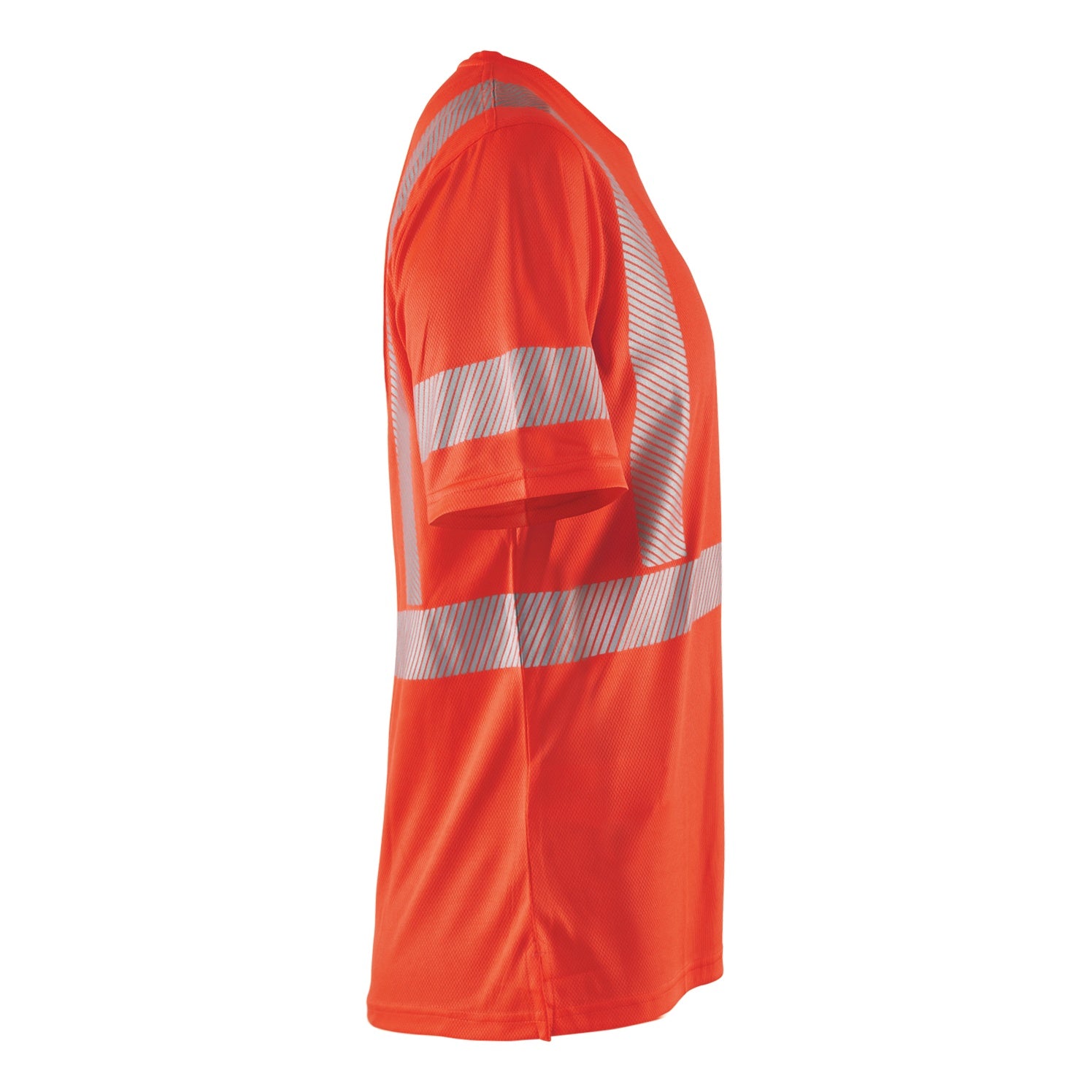 Blaklader BLAKLADER 33361013 Women's UV protected Hi Vis T shirt Hi Vis Reflective Short Sleeve Work T-Shirt WOMEN - 100% Polyester - 333610135500_CR