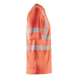Blaklader BLAKLADER 35222537 Hi vis T shirt Hi Vis Reflective Short Sleeve Work T-Shirt MEN - Moisture Wicking - 352225375500_CR