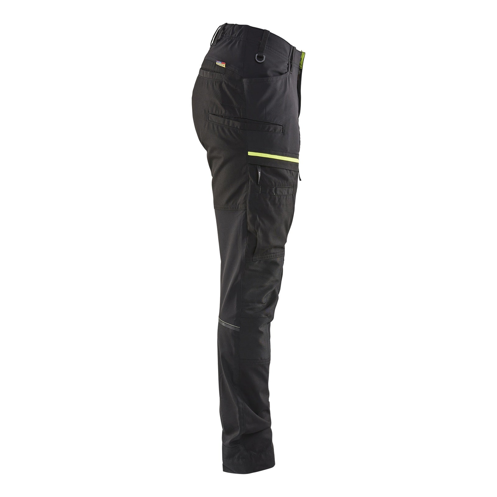 Blaklader BLAKLADER 71661845 | Women's Service Trousers with Stretch Work Trousers Women - stretch fabric - 716618459933_CR
