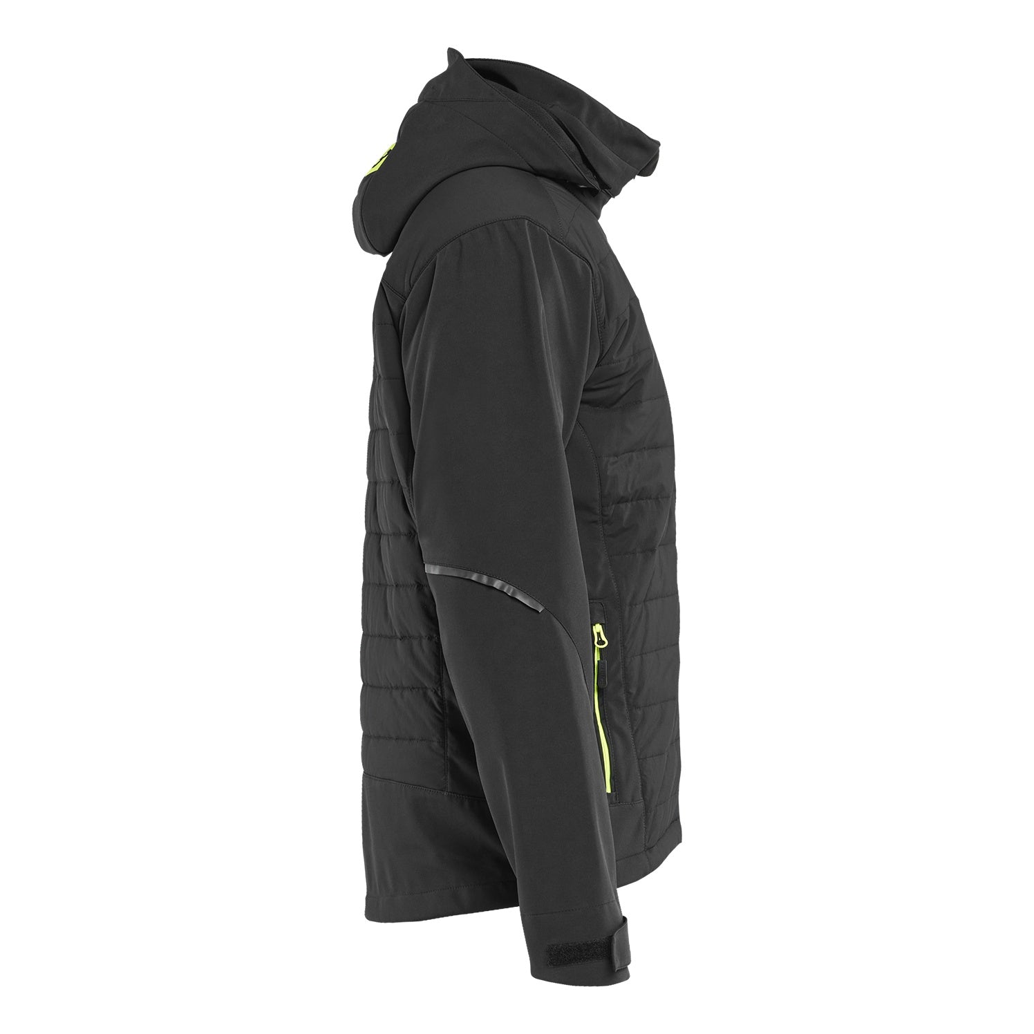 Blaklader BLAKLADER 47432513 Hybrid Jacket Hi Vis Reflective Softshell Work Jacket MEN - Waterproof - 474325139933_CR